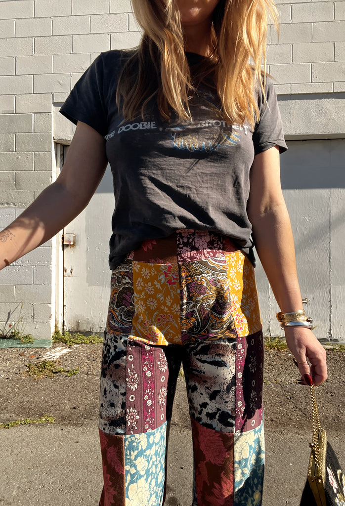 the patchwork ruby pants