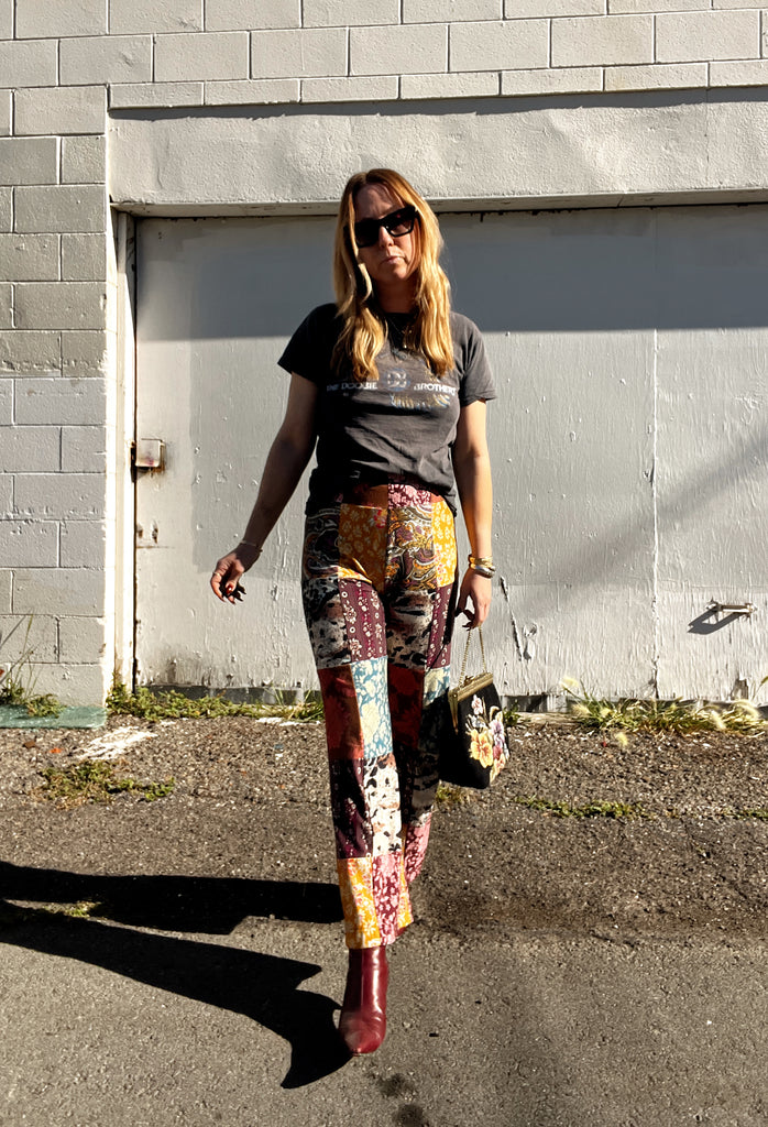 the patchwork ruby pants