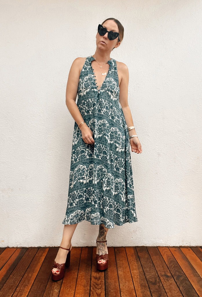 the willow maxi dress