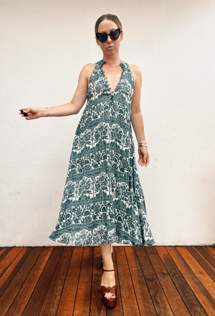 the willow maxi dress