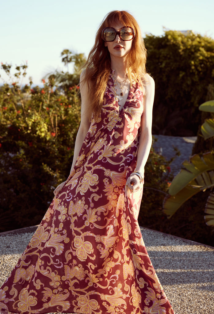 The Willow Maxi Dress
